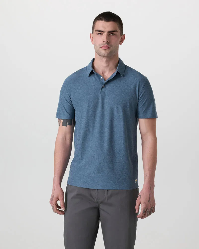 Vuori Mens Knit Strato Tech Polo