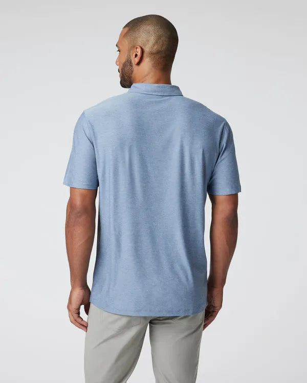 Vuori Mens Knit Strato Tech Polo