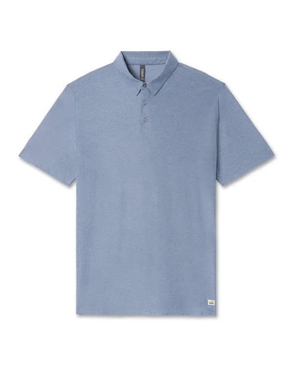 Vuori Mens Knit Strato Tech Polo