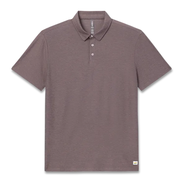 Vuori Mens Knit Strato Tech Polo