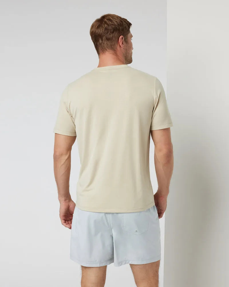 Vuori Mens Shirt Current Tech Tee