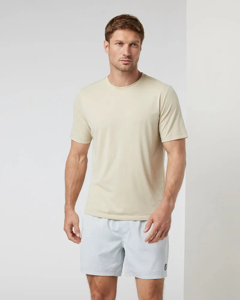 Vuori Mens Shirt Current Tech Tee