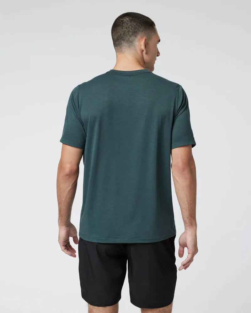 Vuori Mens Shirt Current Tech Tee