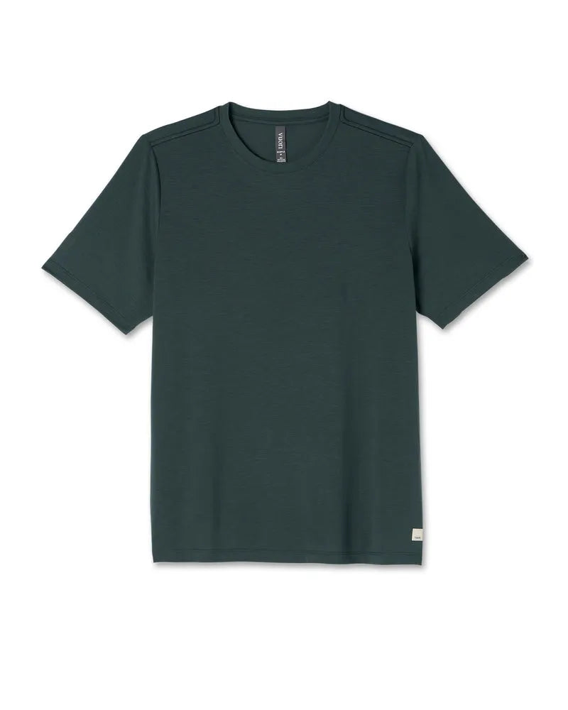 Vuori Mens Shirt Current Tech Tee