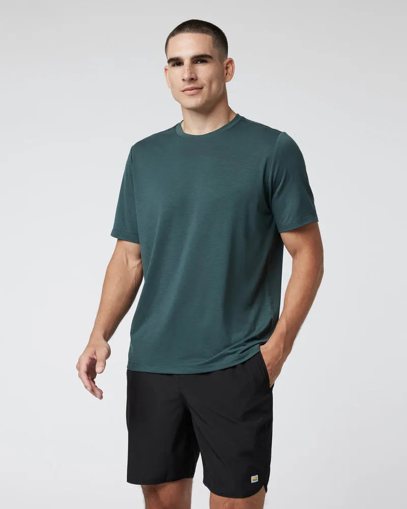 Vuori Mens Shirt Current Tech Tee