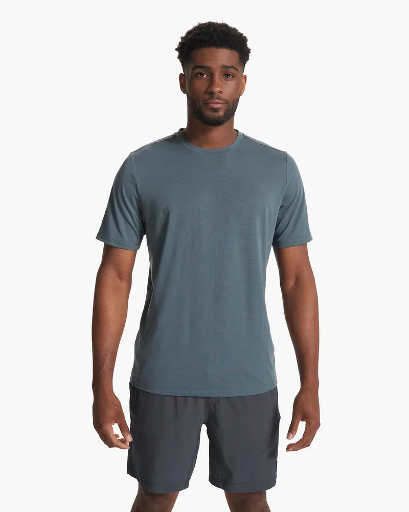 Vuori Mens Shirt Current Tech Tee