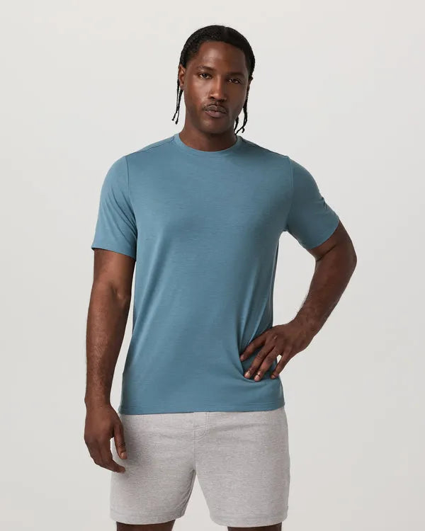 Vuori Mens Shirt Current Tech Tee