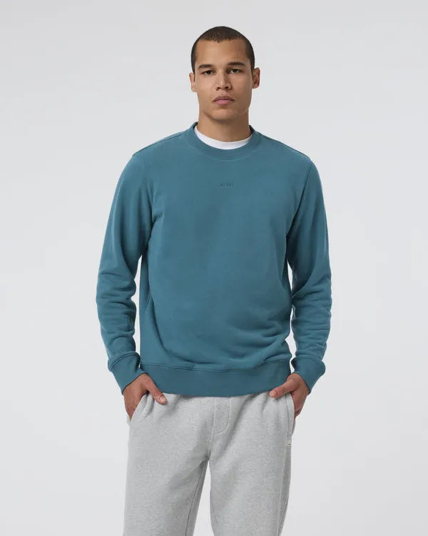 Vuori Mens Sweatshirt Cypress Logo Crew