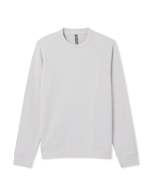 Vuori Mens Sweatshirt Cypress Logo Crew