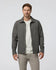 Vuori Mens Jacket Beldon Shirt Jacket Knit Twill