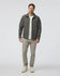 Vuori Mens Jacket Beldon Shirt Jacket Knit Twill
