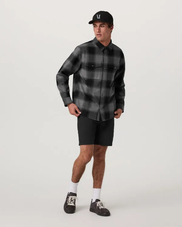Vuori Mens Jacket Range Shirt Jacket 2.0