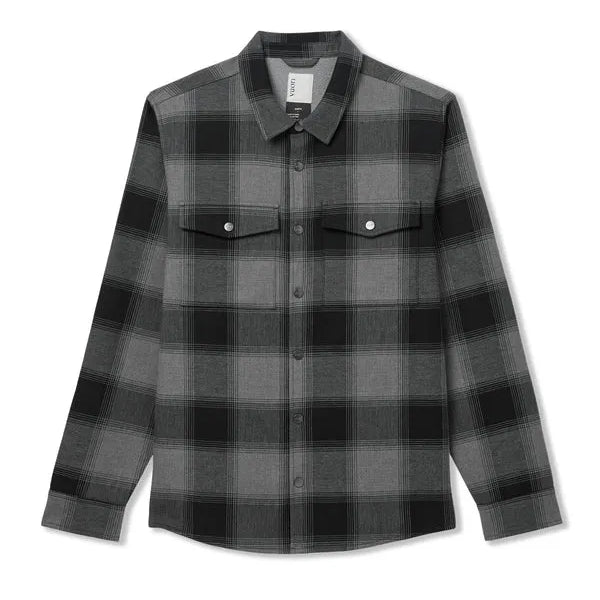 Vuori Mens Jacket Range Shirt Jacket 2.0