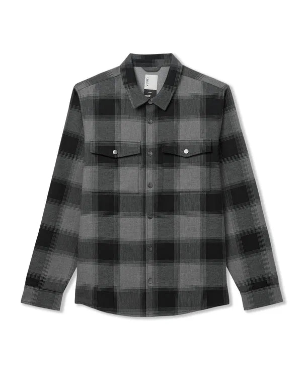 Vuori Mens Jacket Range Shirt Jacket 2.0