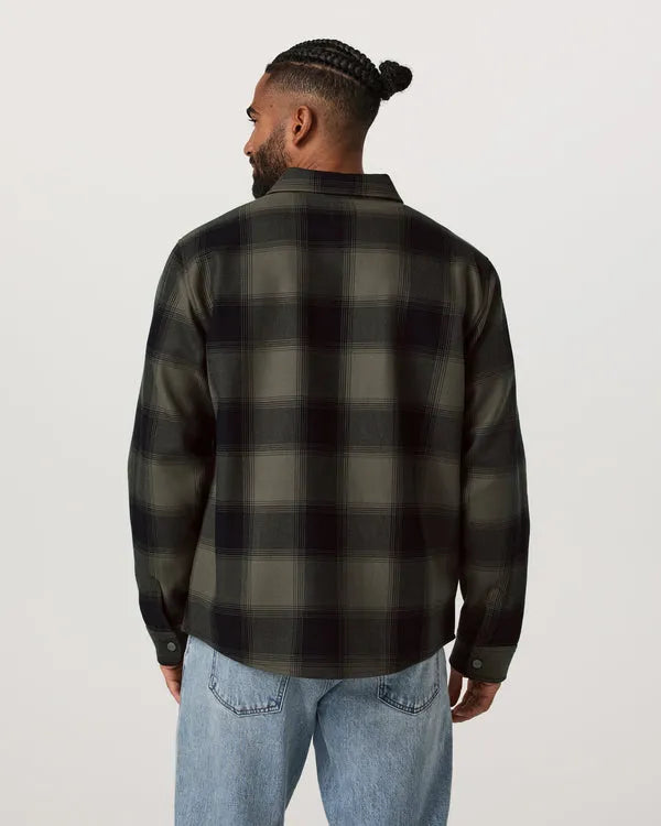 Vuori Mens Jacket Range Shirt Jacket 2.0