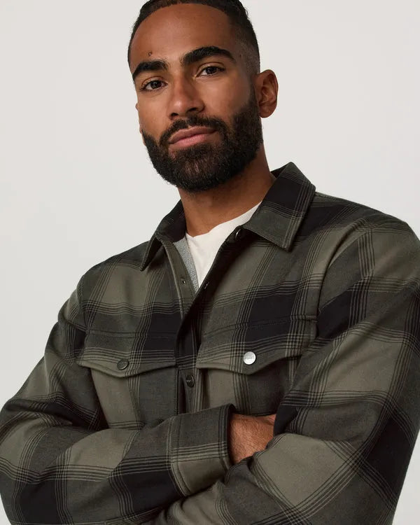 Vuori Mens Jacket Range Shirt Jacket 2.0