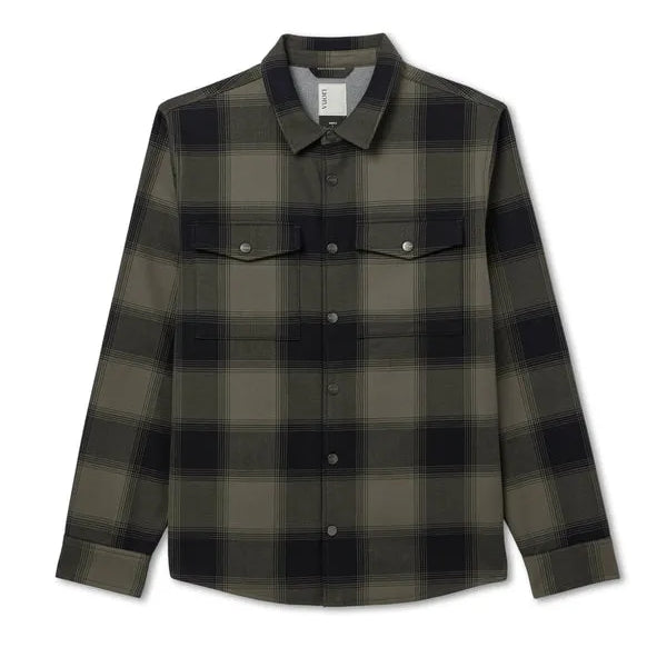 Vuori Mens Jacket Range Shirt Jacket 2.0