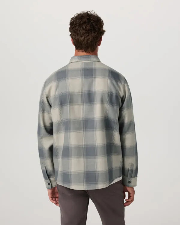 Vuori Mens Jacket Range Shirt Jacket 2.0