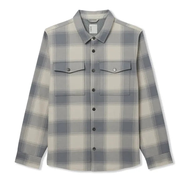 Vuori Mens Jacket Range Shirt Jacket 2.0