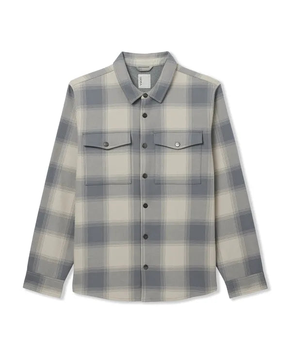 Vuori Mens Jacket Range Shirt Jacket 2.0