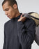 Vuori Mens Shirt Ponto Half Zip Mock Neck