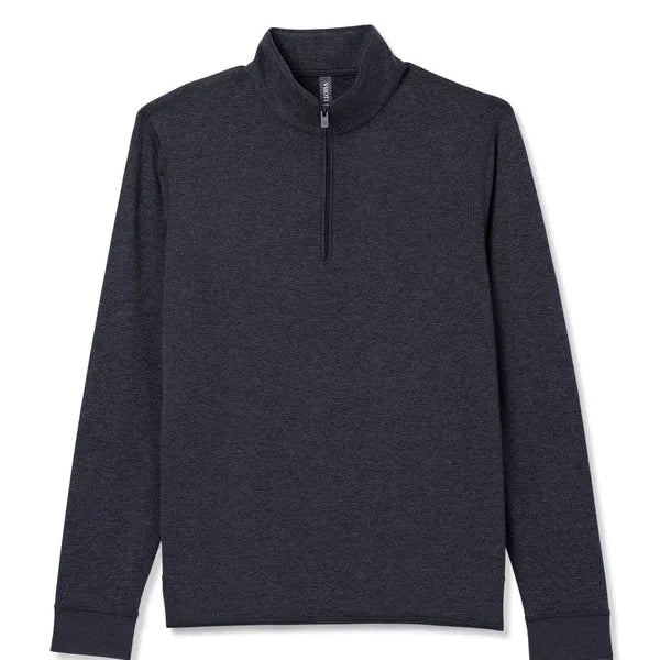 Vuori Mens Shirt Ponto Half Zip Mock Neck