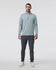Vuori Mens Shirt Ponto Half Zip Mock Neck