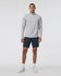 Vuori Mens Shirt Ponto Half Zip Mock Neck