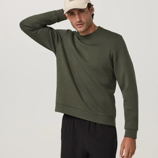 Vuori Mens Sweatshirt Vuori Galaxy Crew