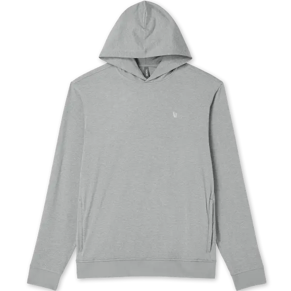 Vuori Mens Sweatshirt Ponto Pullover Hoodie