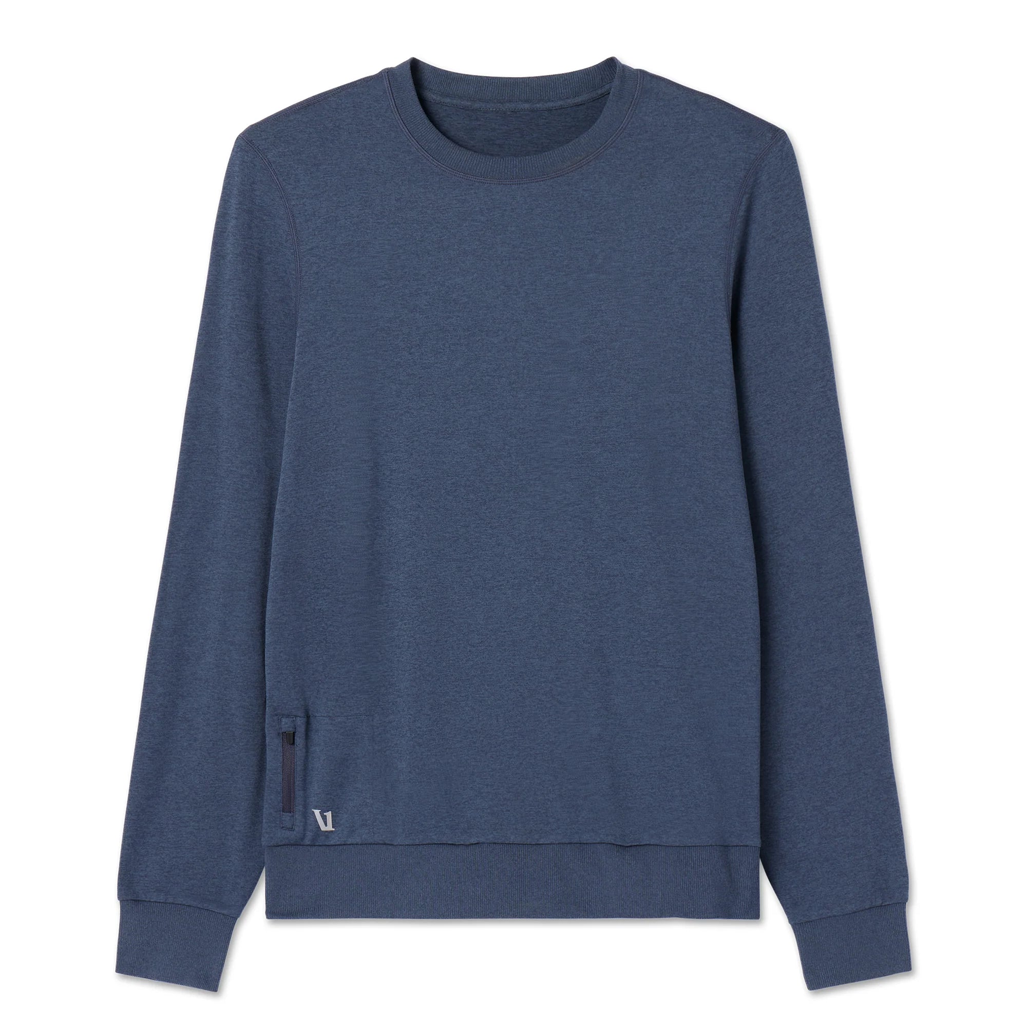 Vuori Mens Sweatshirt Ponto Performance Crew