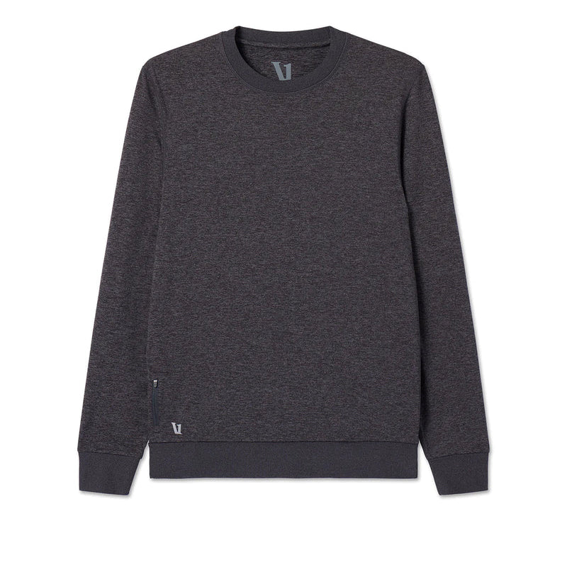 Vuori Mens Sweatshirt Ponto Performance Crew