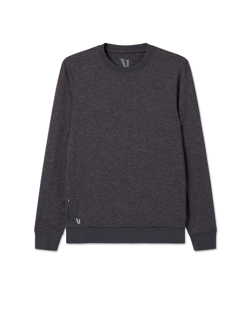 Vuori Mens Sweatshirt Ponto Performance Crew