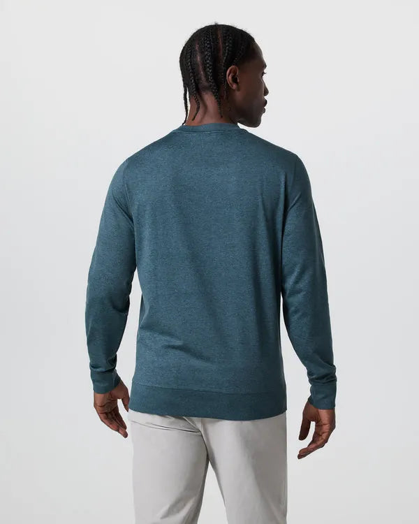 Vuori Mens Sweatshirt Ponto Performance Crew