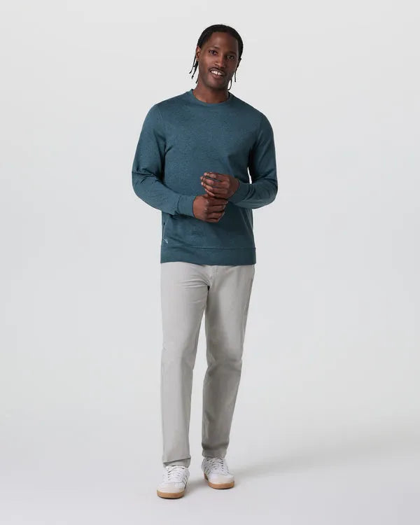 Vuori Mens Sweatshirt Ponto Performance Crew