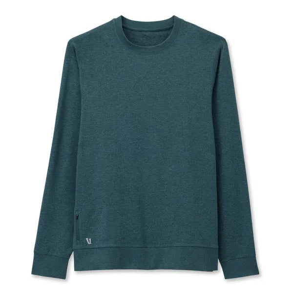 Vuori Mens Sweatshirt Ponto Performance Crew