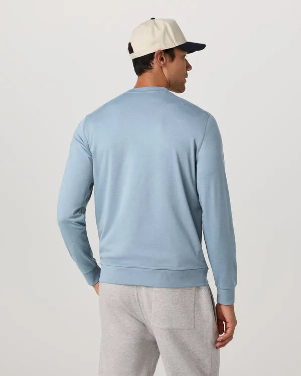 Vuori Mens Sweatshirt Ponto Performance Crew