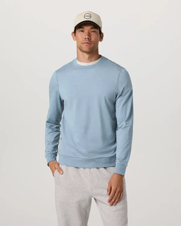 Vuori Mens Sweatshirt Ponto Performance Crew