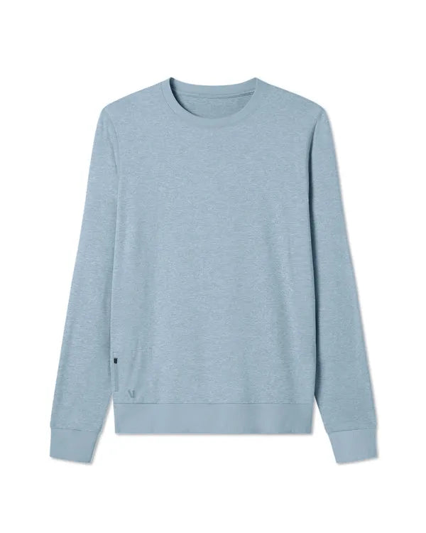 Vuori Mens Sweatshirt Ponto Performance Crew
