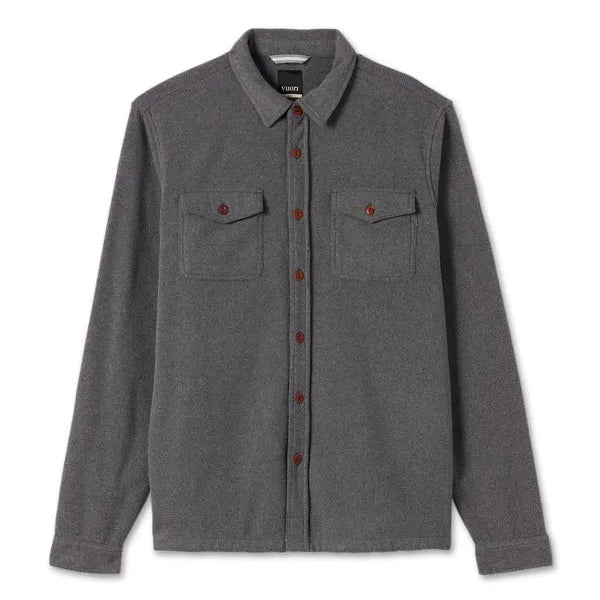 Vuori Mens Shirt Aspen