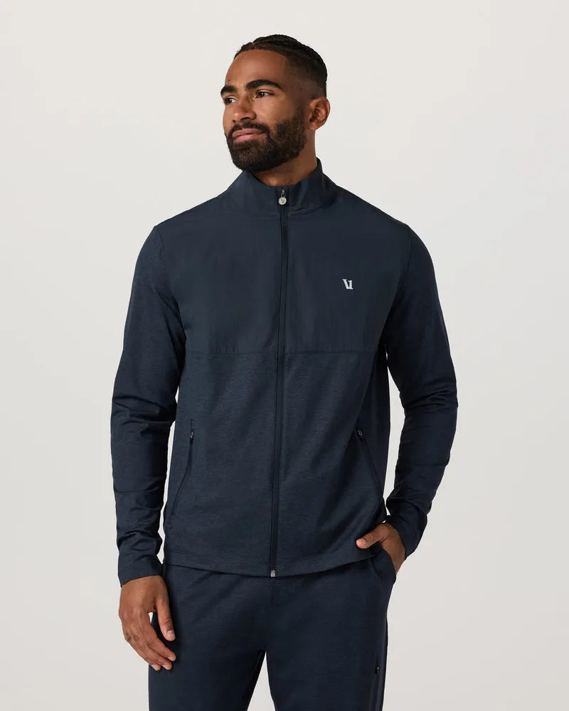 Vuori Mens Jacket Sunday Element Track