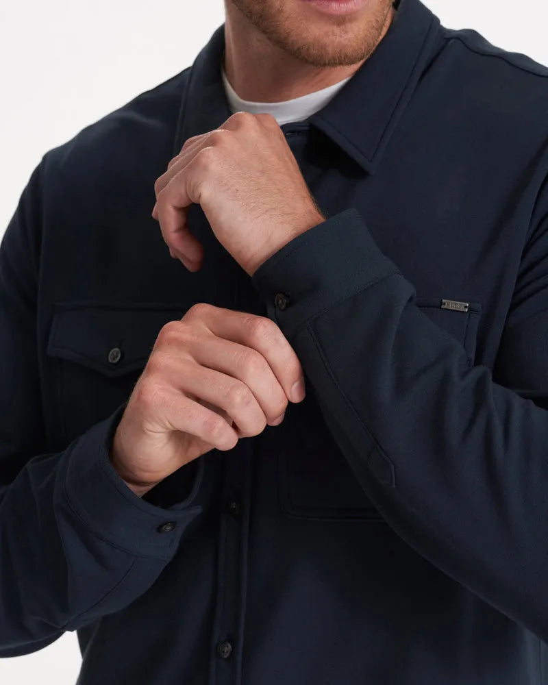 Vuori Mens Shirt Boulevard Shirt Jacket