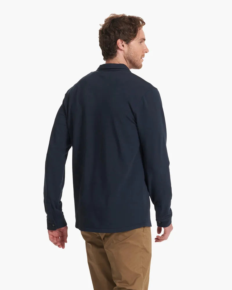 Vuori Mens Shirt Boulevard Shirt Jacket