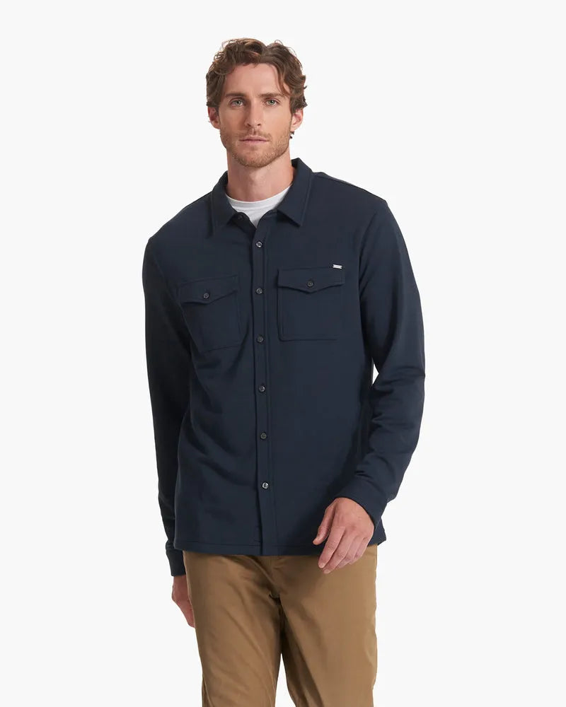 Vuori Mens Shirt Boulevard Shirt Jacket