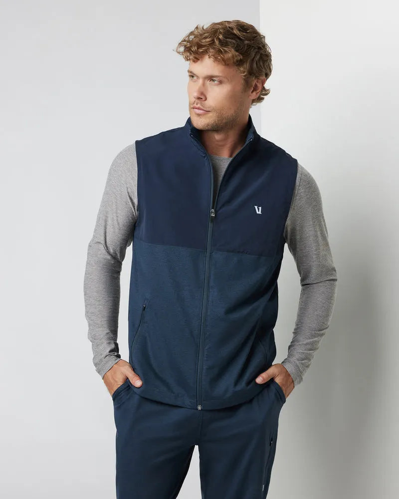 Vuori Mens Vest Sunday Element