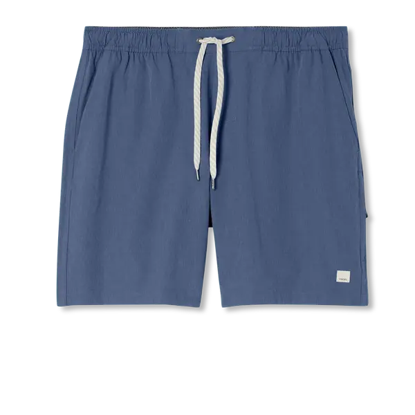 Vuori Mens Shorts Banks Session Unlined 7"