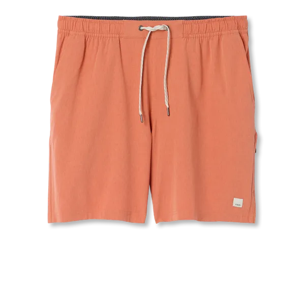 Vuori Mens Shorts Banks Session Unlined 7"
