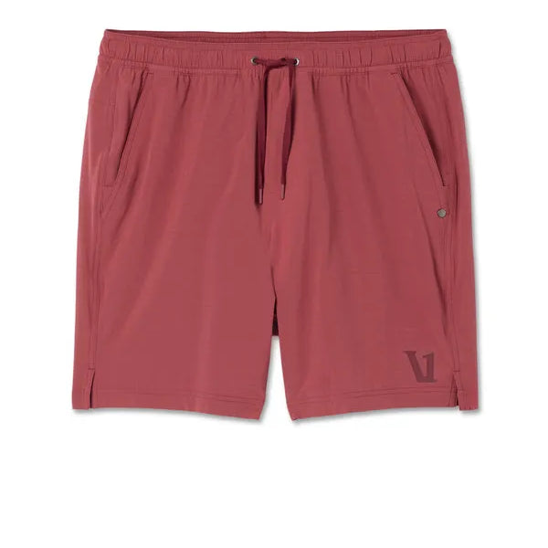 Vuori Mens Shorts HardKore Lined 7"
