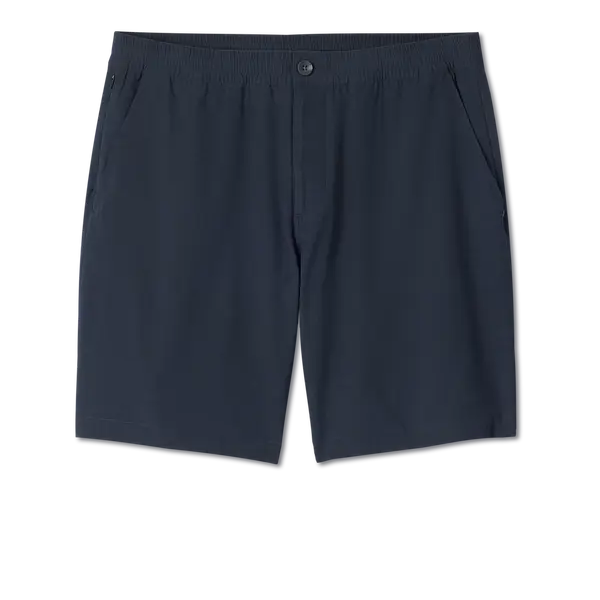 Vuori Mens Shorts Aim Elastic Waist 7"