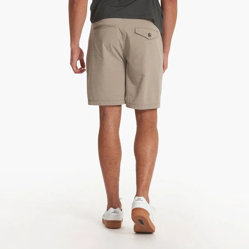 Vuori Mens Shorts Pebble